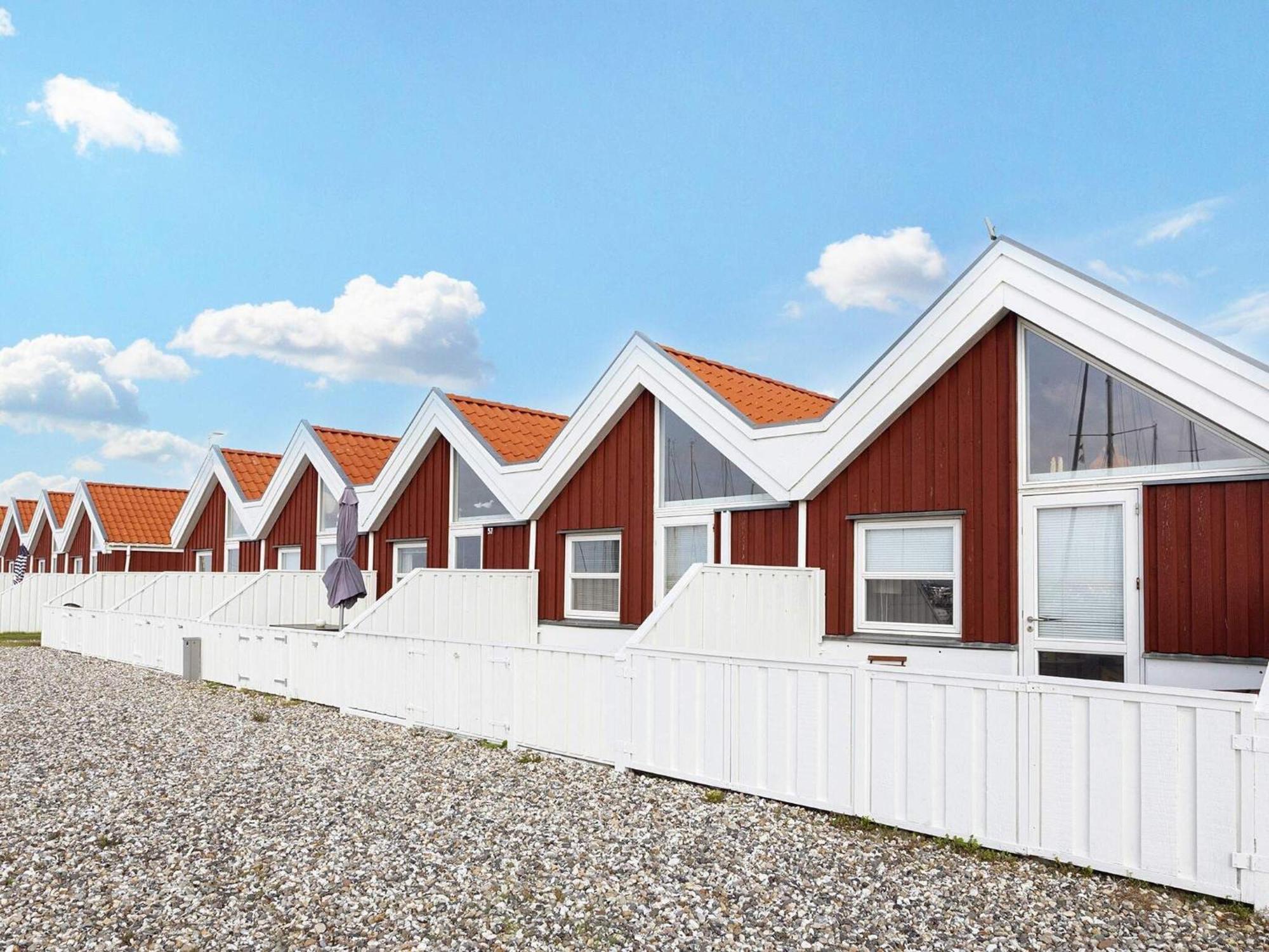 4 Person Holiday Home In Nibe Exterior foto